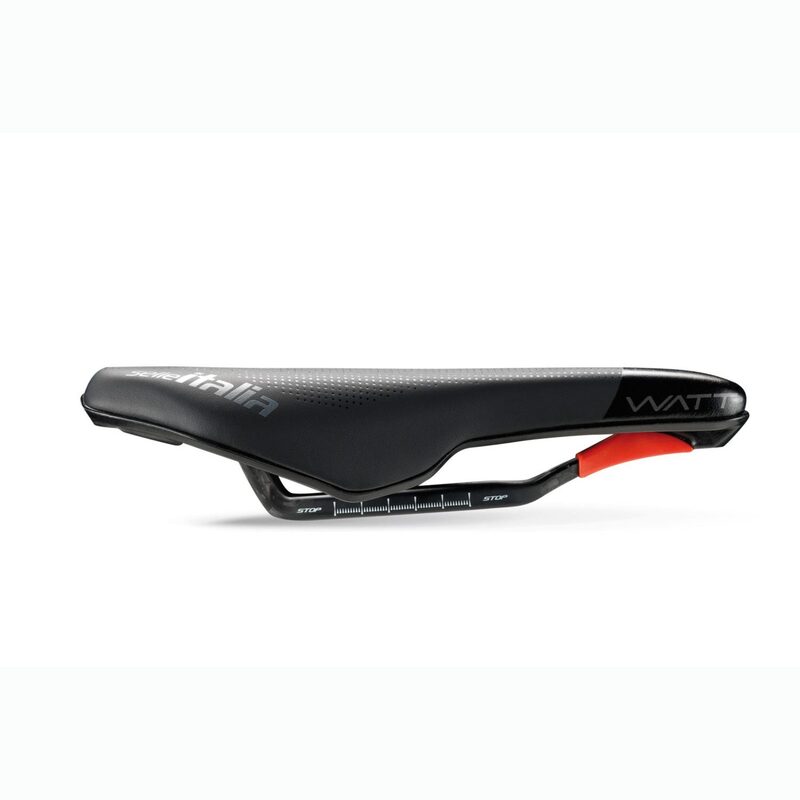 Selle contre-la-montre et triathlon Selle Italia Watt Kit Carbonio Superflow U3