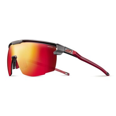 Lunettes vélo Julbo Ultimate Noir Rouge