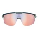 Lunettes vélo photochromiques Julbo Ultimate Bleu Vert Lunettes vélo photochromiques Julbo Ultimate Bleu Vert