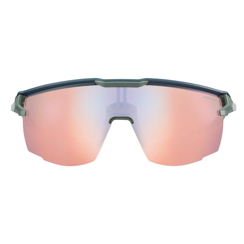 Lunettes vélo photochromiques Julbo Ultimate Bleu Vert