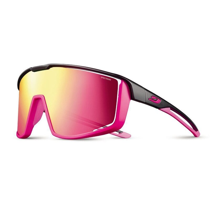 Lunettes vélo Julbo Fury Noir Rose