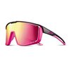 Lunettes vélo Julbo Fury Noir Rose