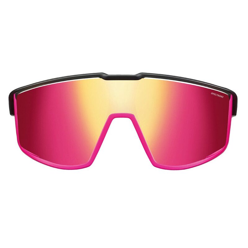 Lunettes vélo Julbo Fury Noir Rose