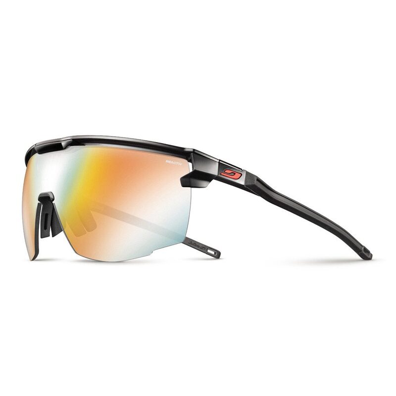 Lunettes vélo photochromiques Julbo Ultimate Noir Rouge