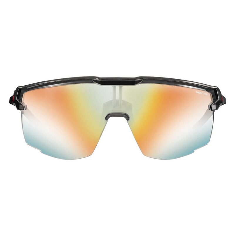 Lunettes vélo photochromiques Julbo Ultimate Noir Rouge