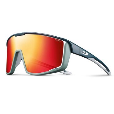 Lunettes vélo Julbo Fury Bleu Foncé Vert Clair