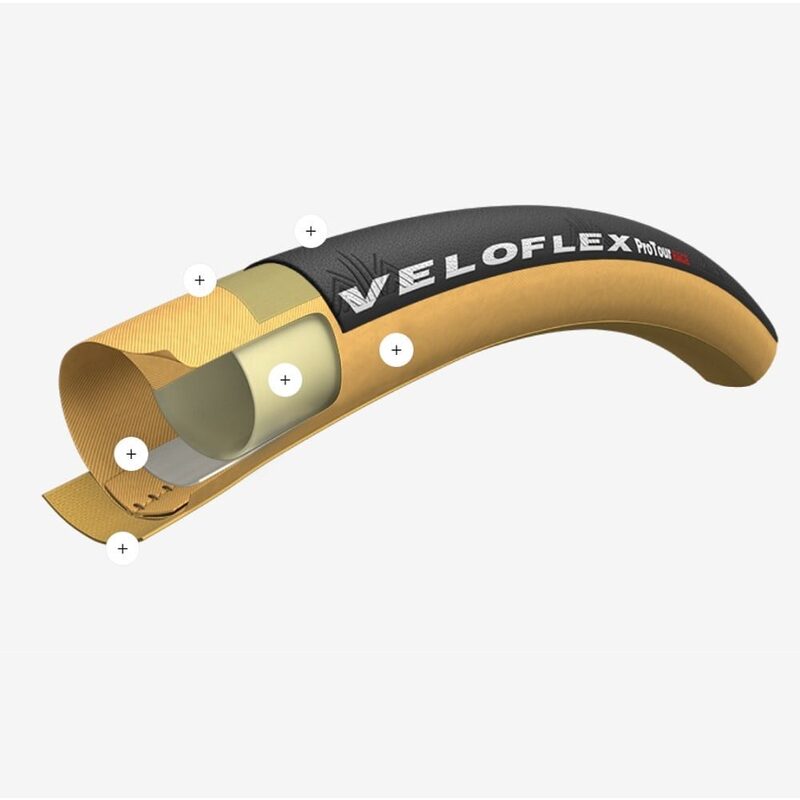 Boyau vélo route Veloflex ProTour Race 25