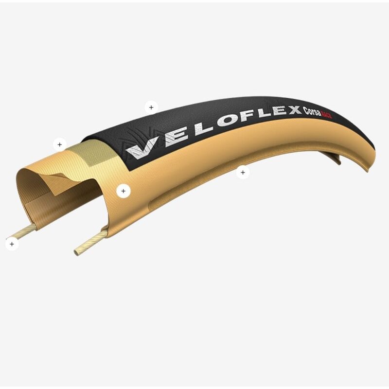 Pneu vélo route Veloflex Corsa Race 25
