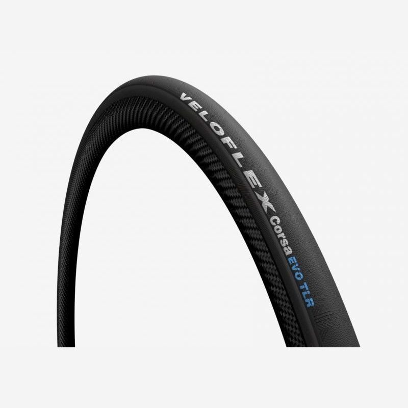 Pneu v lo route Tubeless Ready Veloflex Corsa Evo TLR 28 Endurant