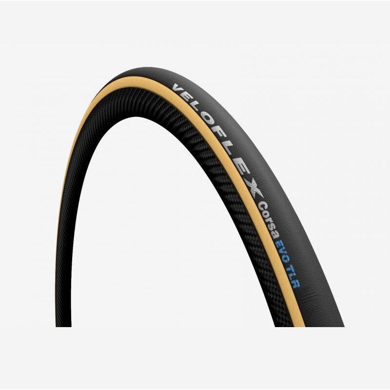 Pneu vélo route Tubeless Ready Veloflex Corsa Evo TLR 25