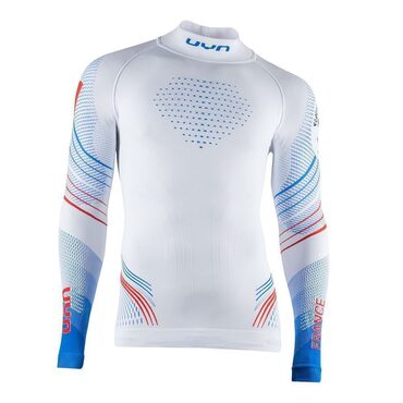 Sous-maillot vélo manches longues col montant Uyn Natyon 2.0