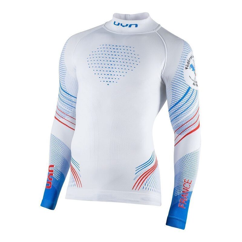 Sous-maillot vélo manches longues col montant Uyn Natyon 2.0
