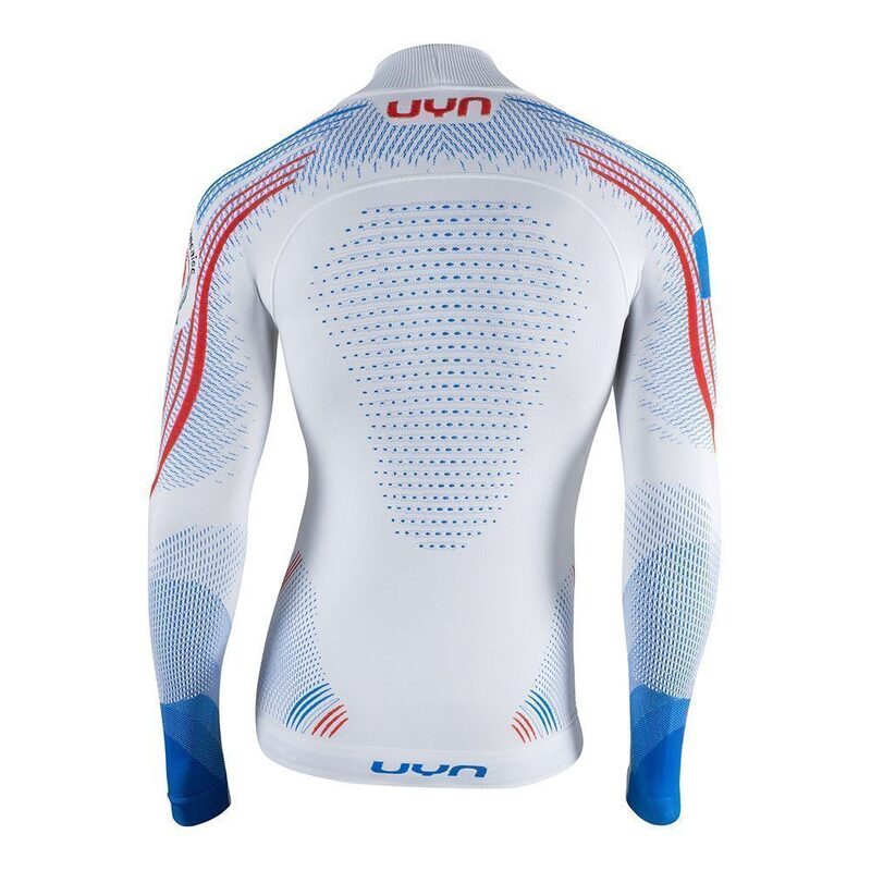 Sous-maillot vélo manches longues col montant Uyn Natyon 2.0
