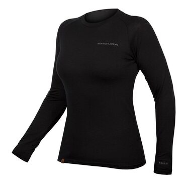 Sous maillot vélo manches longues femme Endura Melange Baabaa