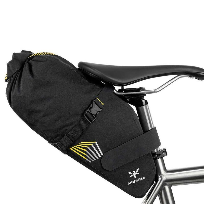 Sacoche de selle bikepacking Apidura Racing Saddle 7 litres