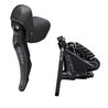 Poignée gauche gravel Shimano GRX mono plateau avec étrier disque hydraulique