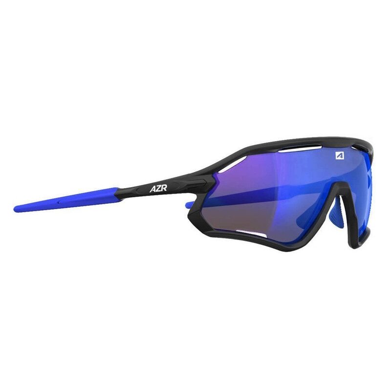 Lunettes vélo AZR Attak RX Noir Bleu