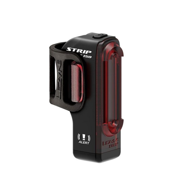 Eclairage vélo arrière Lezyne Strip Drive 150 lumens Alert