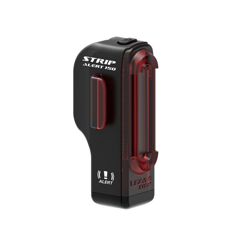 Eclairage vélo arrière Lezyne Strip Drive 150 lumens Alert