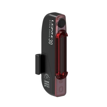 Eclairage vélo arrière Lezyne Stick Drive 30 Lumens