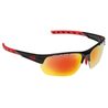 Lunettes vélo AZR Izoard Noir Rouge