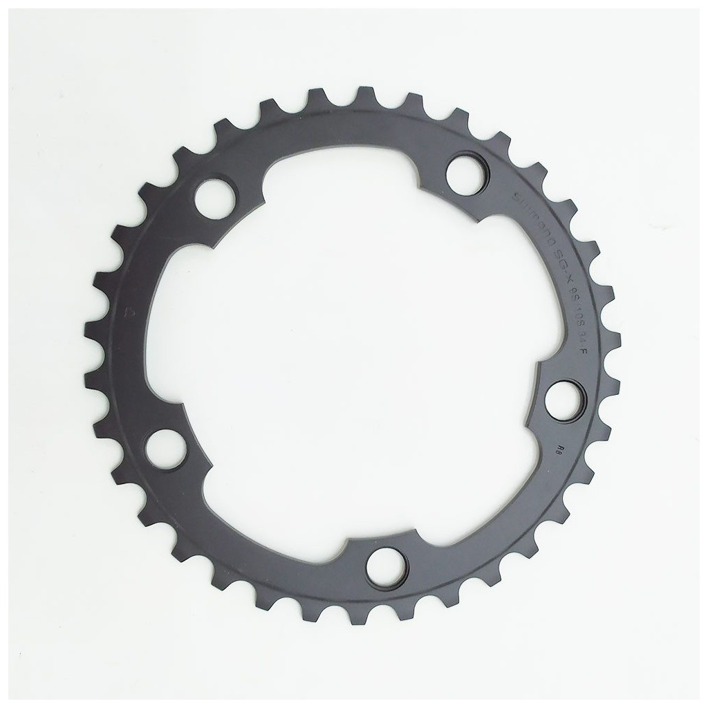 Plateau Stronglight 44 Dents Noir Pour Vélo - Neuf, Compatible Avec Chaîne Standard