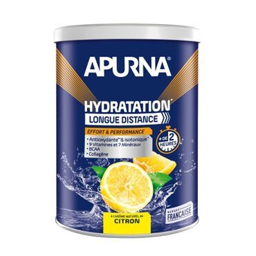 Apurna Hydratation Longue Distance energiedrank