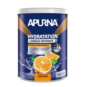Apurna Hydratation Longue Distance energiedrank
