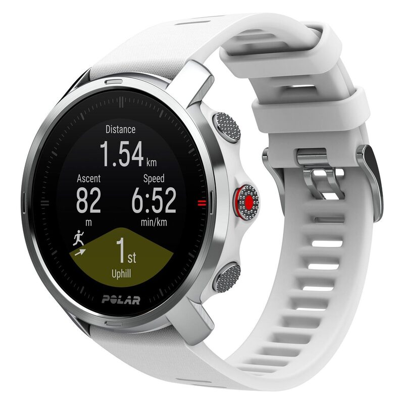 MONTRE POUR VÉLO POLAR VANTAGE M S-M BLANC POUR FEMME