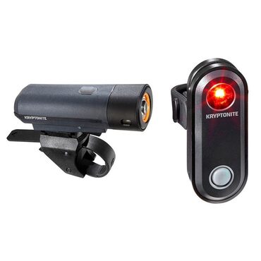 Eclairage vélo avant et arrière Kryptonite Street F-150 et Avenue R-30 Set