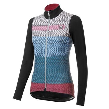 Maillot vélo manches longues femme Dotout Fanatica 2021