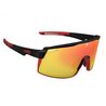 Lunettes vélo AZR Sprint Noir Rouge