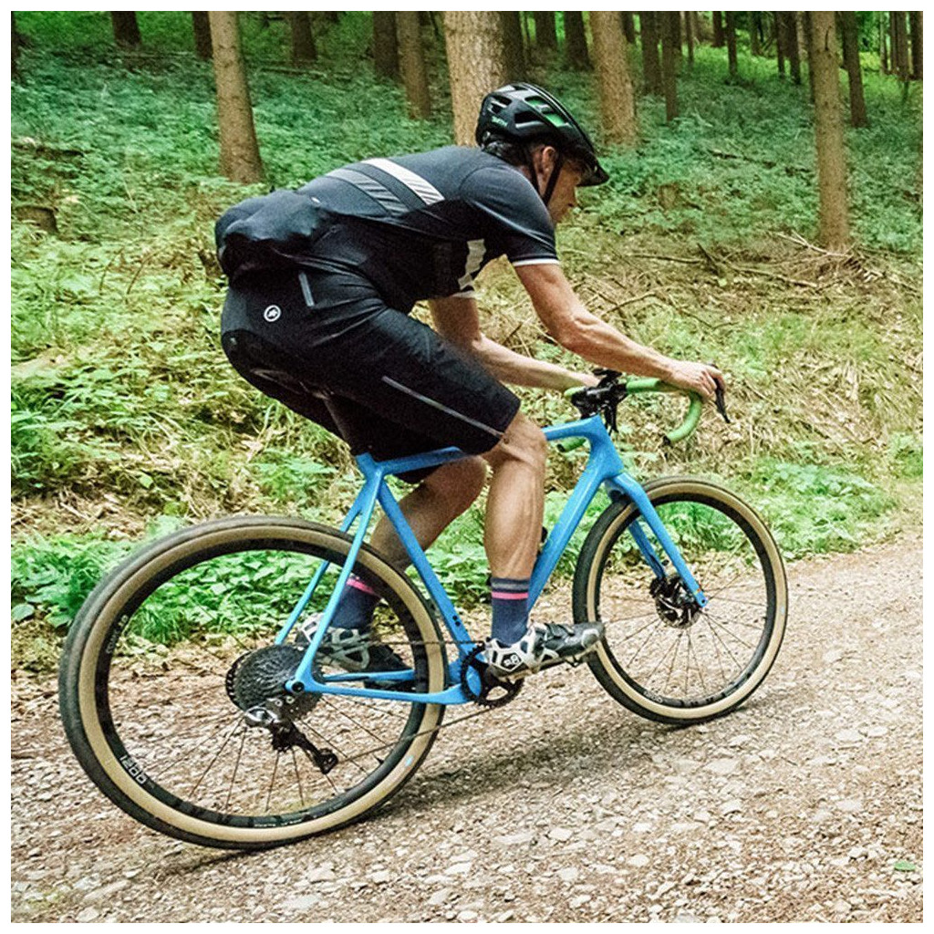Open Cycle U.P carbon gravel bike frame kit Yellow or blue