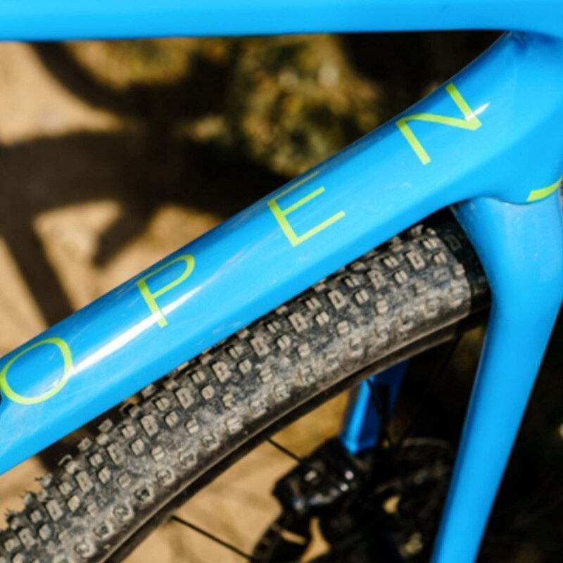 Open U.P gravelfietsframe