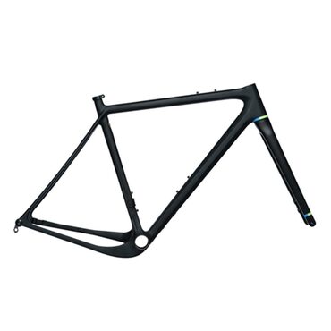 Cadre Vélo Pliable 700C Gravel/aluminium GV-10P Taille 46cm - Neuf, Couleur Violet, Pour Vélo électrique