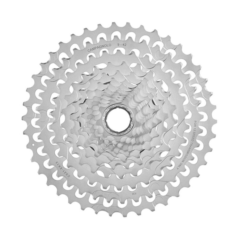 Cassette vélo gravel Campagnolo Ekar 13v