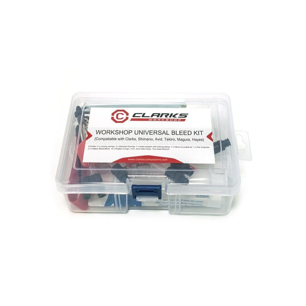 Kit De Purge Pour Freins à Disque Hydrauliques Vélo Tektro/TRP - Inclut Outils, Taille EU, Pour Débutants