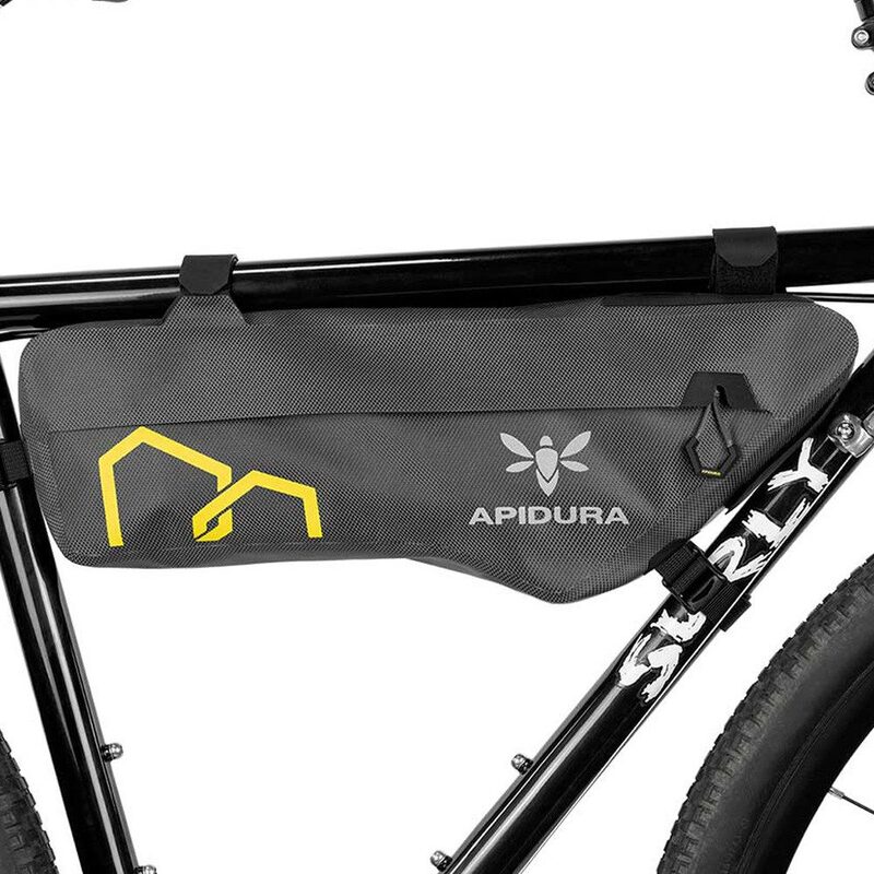 Sacoche de cadre bikepacking Apidura Expedition Compact Frame Bag 3 litres
