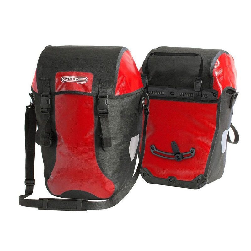 Double sacoches de cadre bikepacking Ortlieb Bike-Packer Classic