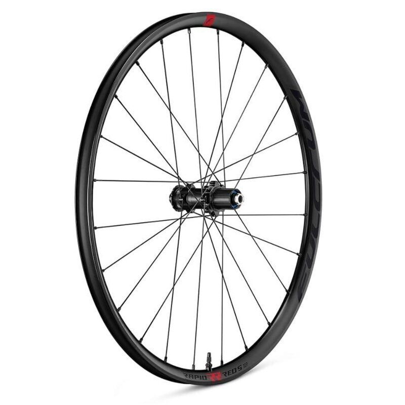 Roues vélo gravel Fulcrum Rapid Red 5 Disc Brake RR5-20 2-Way Fit