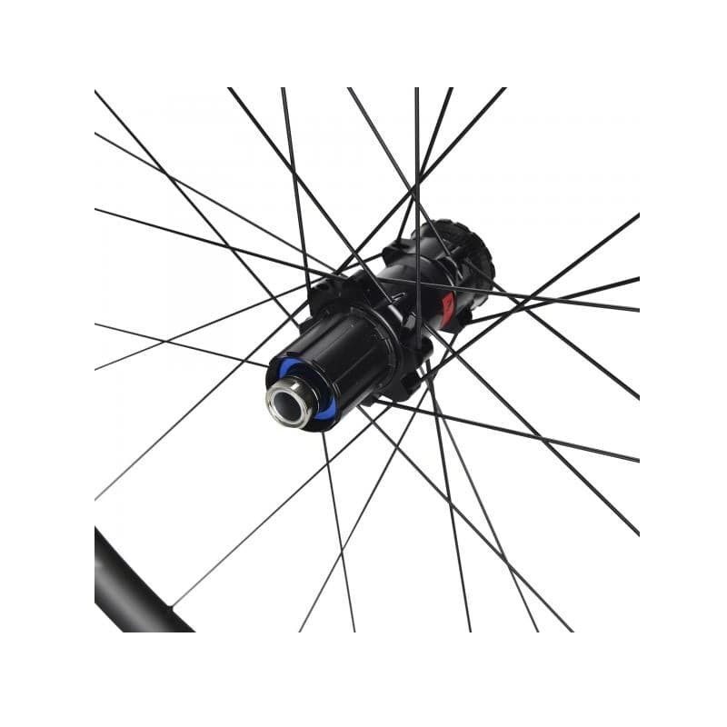 Roues vélo gravel Fulcrum Rapid Red 5 Disc Brake RR5-20 2-Way Fit