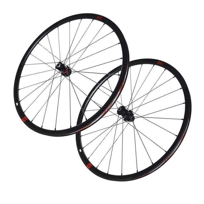 Roues vélo gravel 27.5 pouces Fulcrum Rapid Red 5 650B Disc Brake RR5-20 2-Way Fit