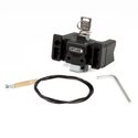 Support de fixation pour sacoche avant Ortlieb avec verrou