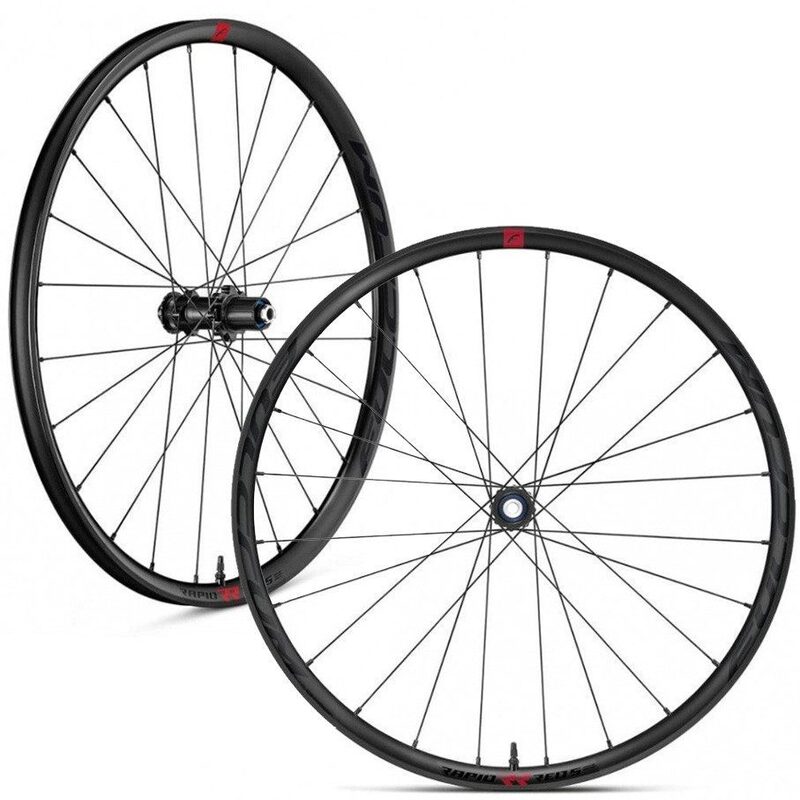 Fulcrum Rapid Red 5 650B Disc Brake RR5-21 2-Way Fit gravelwielen