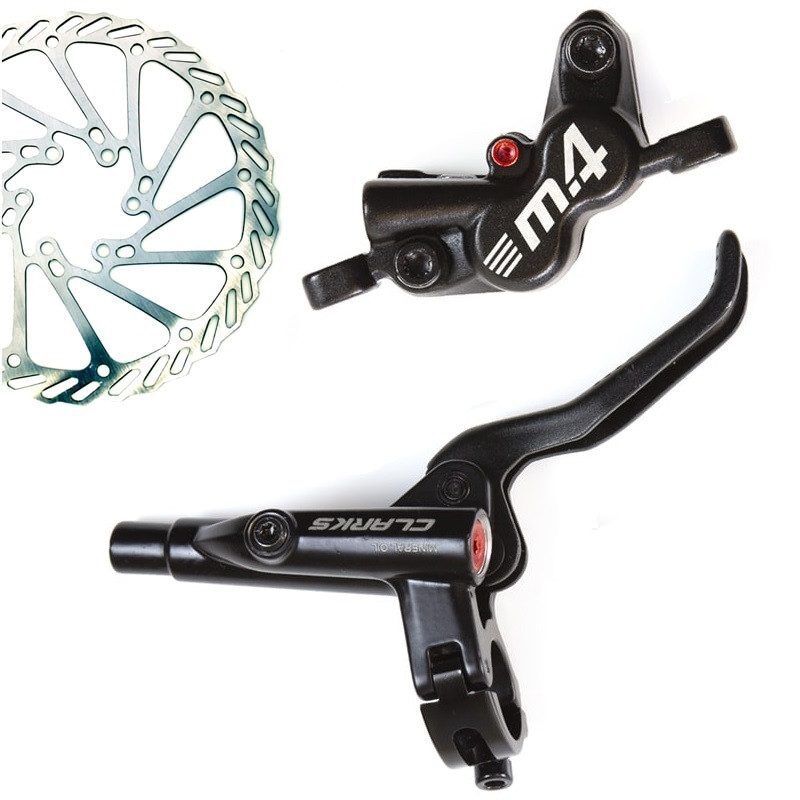 Frein à disque VTT arrière Clarks M4 avec disque