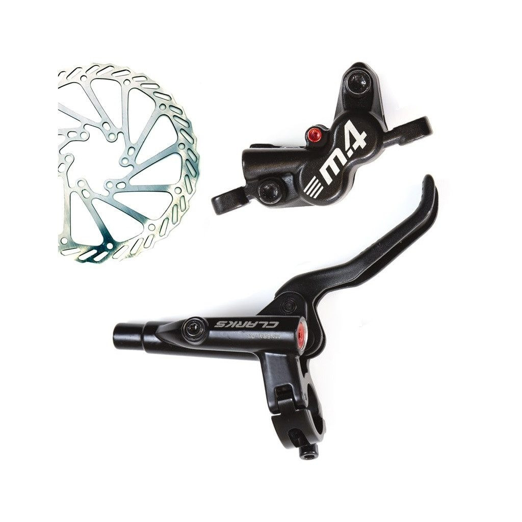 Frein à Disque Hydraulique Clarks M3F180R160 M3 - Neuf Jamais Installé, Pour Vélo (un Seul Frein)