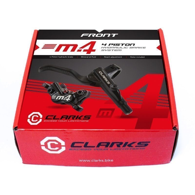 Frein à disque VTT arrière Clarks M4 avec disque