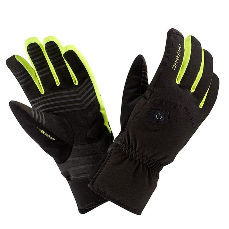 Gants vélo route hiver chauffants Therm-ic Powergloves Light+