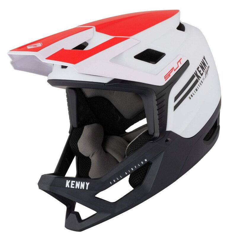 Casque intégral VTT BMX Kenny Split 2021