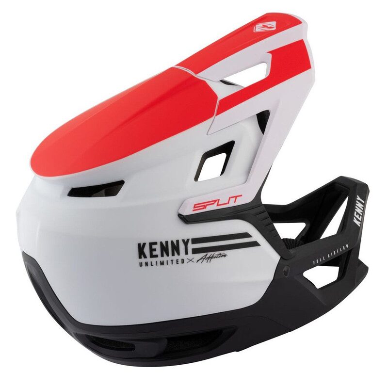 Casque intégral VTT BMX Kenny Split 2021